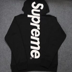 Supreme applique hoodie